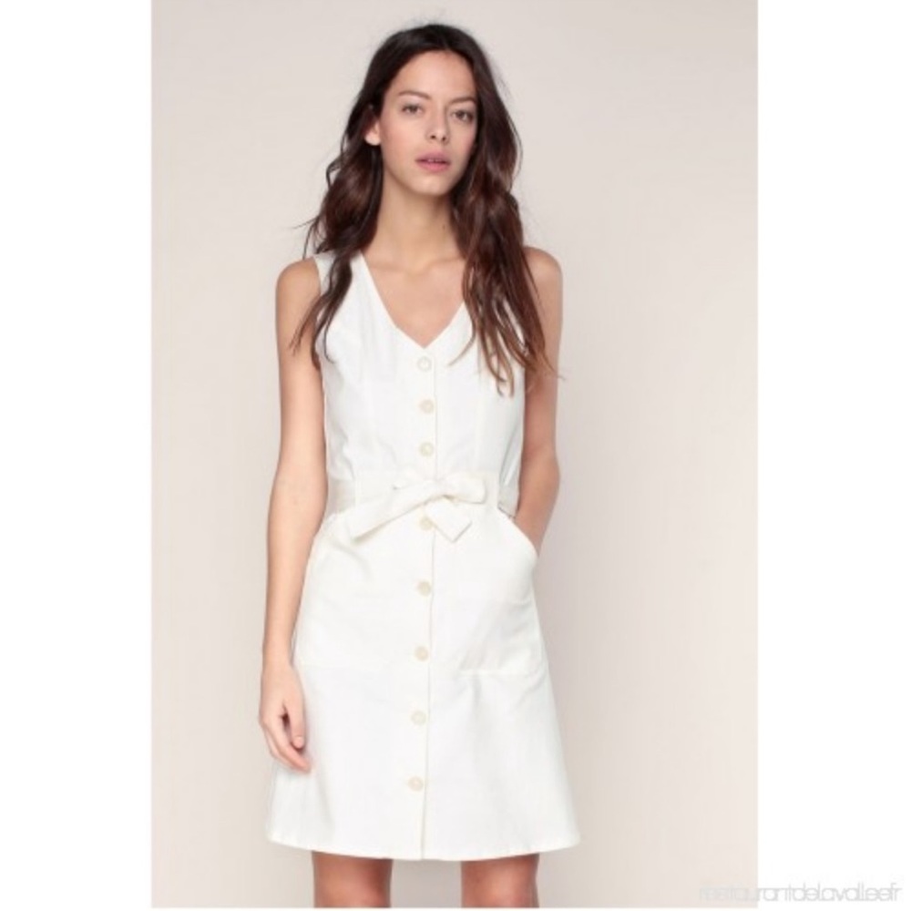 Tuckernuck Sand Castle White Size Small Dress by Sessun